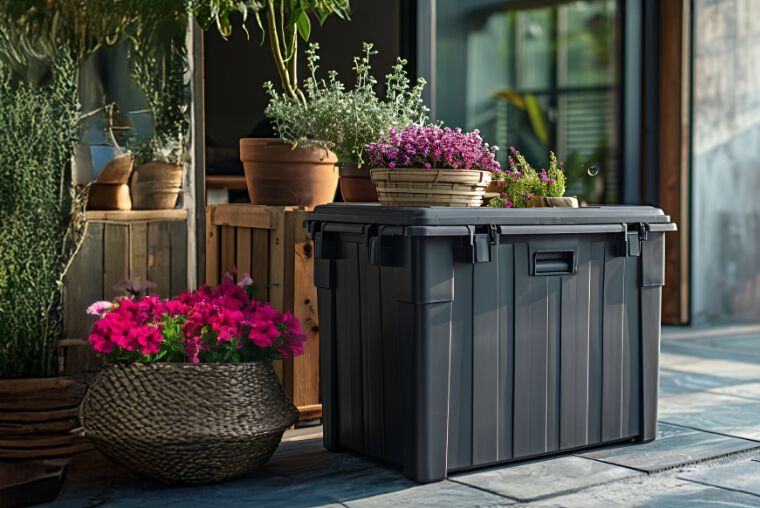 Garden storage
